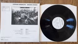 Stephan Krawczyk, Wieder stehen. Vinyl LP