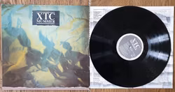 XTC, Mummer. Vinyl LP
