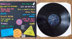 Old Skull, Get outta school. Vinyl LP