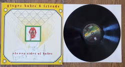 Ginger Baker and friends, Eleven sides of Baker. Vinyl LP