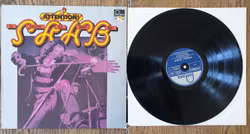 The Sensational Alex Harvey band, Attention. Vinyl LP