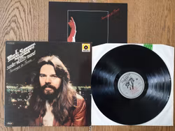 Bob Seger & The Silver Bullet band, Stranger in town. Vinyl LP