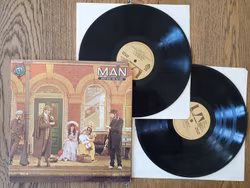 Man, Back into the future. Vinyl 2LP