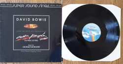David Bowie, Cat Peolple Soundtrack. Vinyl S 12"
