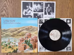 Little Feat, Time loves a hero. Vinyl LP