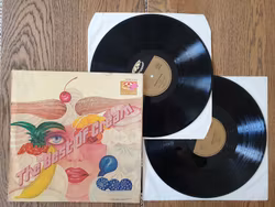 Cream, The Best of Cream. Vinyl 2LP
