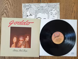 Goddo, Pretty bad boys. Vinyl LP