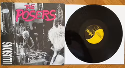 The Posers, Illusions. Vinyl S 12"