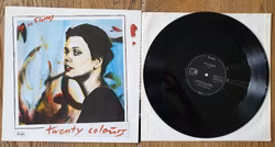 Twenty Colors, Up in flames. Vinyl S 12"