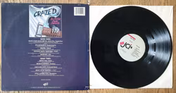 Crazed, Compilation. Vinyl LP