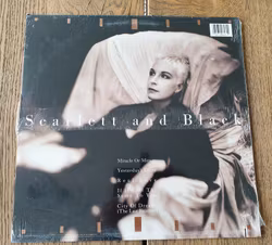 Scarlett and black, Scarlett and black. Vinyl LP