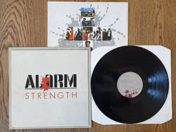 The Alarm, Strength. Vinyl LP