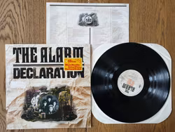 The Alarm, Declaration. Vinyl LP
