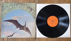 The Flock, Dinosaur swamps. Vinyl LP