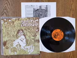 Septic Death, Need so much attention. Vinyl LP