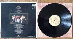 Johnny Clegg and Savuka, Shadow man. Vinyl LP