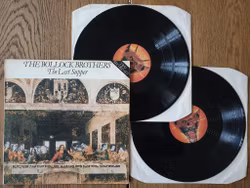 The Bollock Brothers, The Last supper. Vinyl 2LP