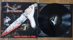 Benefactor Decease, Massive spreads of death (limited edition). Vinyl LP