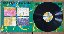 The Flying Lizards, The Flying Lizards. Vinyl LP