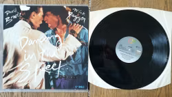 David Bowie and Mick Jagger, Dancing in the streets. Vinyl S 12"