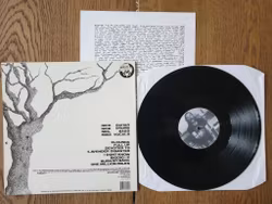 Force Fed, Elounda Sleeps. Vinyl LP