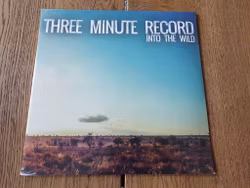 Three minute record, Into the wild. Vinyl LP