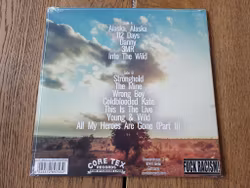 Three minute record, Into the wild. Vinyl LP