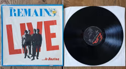 The Remains, Live in Boston. Vinyl LP