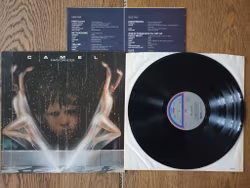 Camel, Rain Dances. Vinyl LP