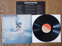 Cliff Richard, I'm nearly famous. Vinyl LP