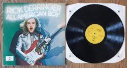 Rick Derringer, All American boy. Vinyl LP