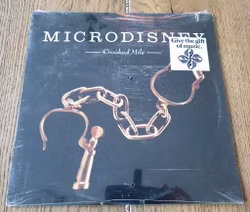 Microdisney, Crooked mile. Vinyl LP