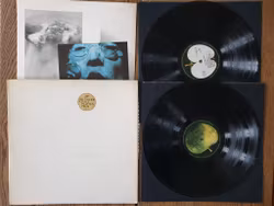 The Beatles, White album (No 507452). Vinyl 2LP
