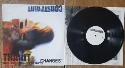 Constraint, What we are is what we do. Vinyl LP