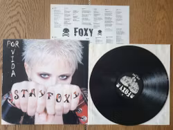 Foxy, Stay foxy por vida. Vinyl LP