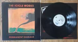 The Icicle Works, Permanent Damage. Vinyl LP