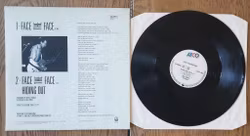 Pete Townshend, Face the face. Vinyl S 12"