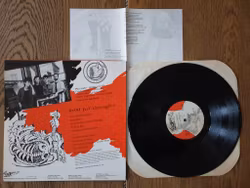 Half a chicken, Food for thought. Vinyl LP