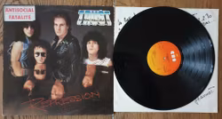 Trust, Repression. Vinyl LP