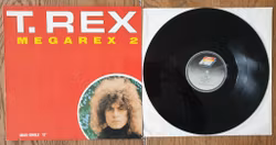 T. Rex, Megarex 2. Vinyl S 12"
