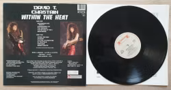 David T Chastain Within the heat, Vinyl LP