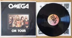 Omega, On tour. Vinyl LP