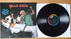 Great White, Recovery: Live. Vinyl LP