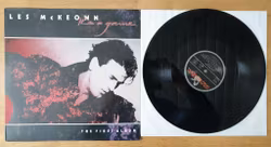 Les McKeown, It's a game. Vinyl LP