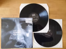 Moses Pelham, Schnaps für alle. Vinyl S 12"