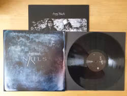 Deep Black, Nails. Vinyl LP