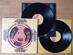 Anthrax, State of euphoria. Vinyl 2LP