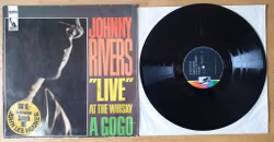 Johnny Rivers, Live at the whisky a go go. Vinyl LP