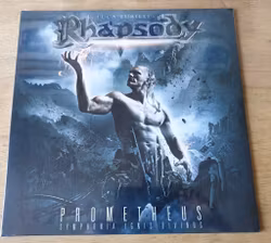 Luca Turilli's Rhapsody, Prometheus. Vinyl 2LP