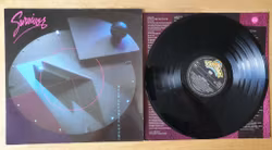 Survivor, When seconds count. Vinyl LP